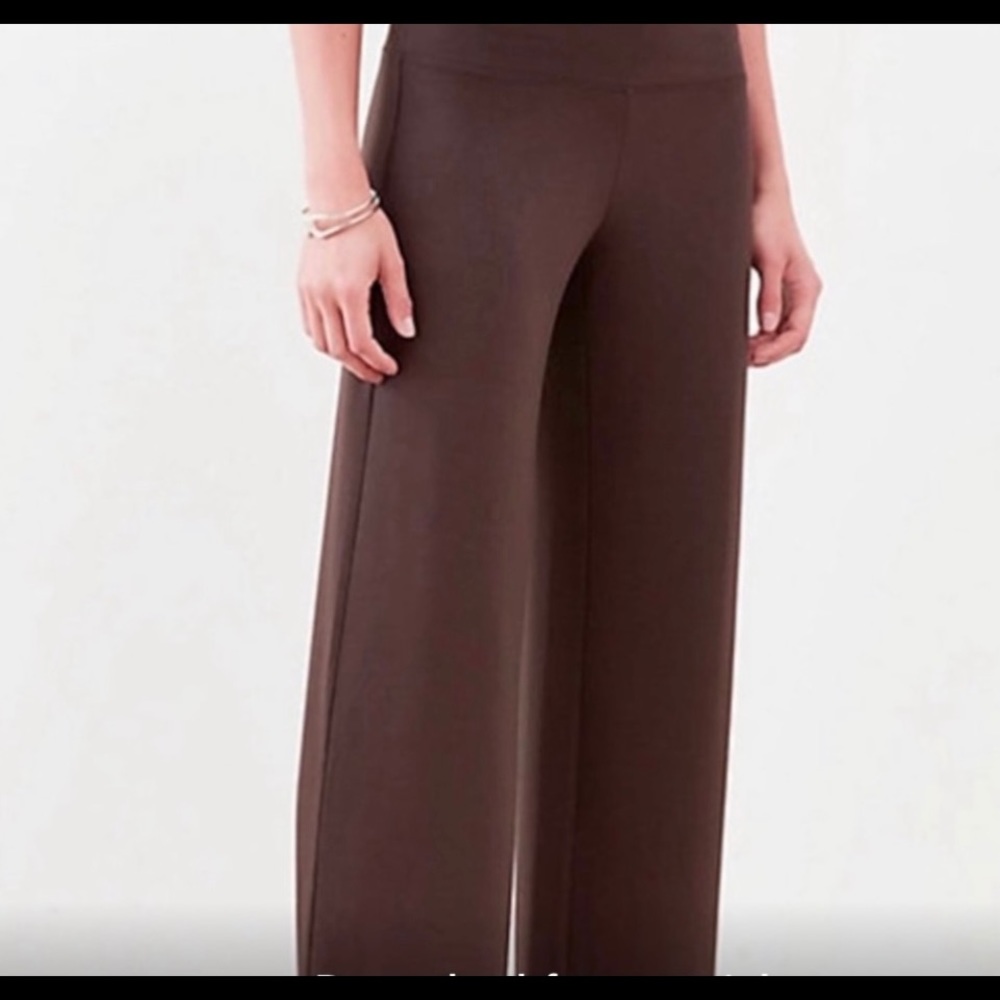 J Jill Wearever Smooth Full Leg travel Pants